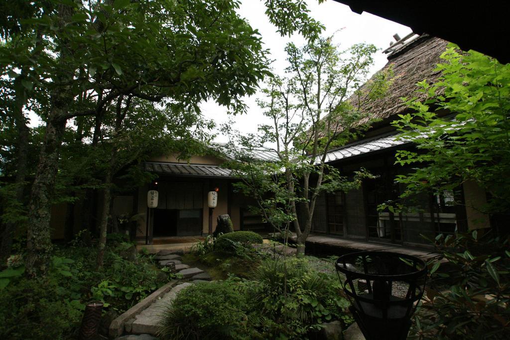 Hotel Wa No Yado Sagiritei Yufu Exterior foto